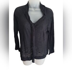 GNW Black 3/4 Sleeve